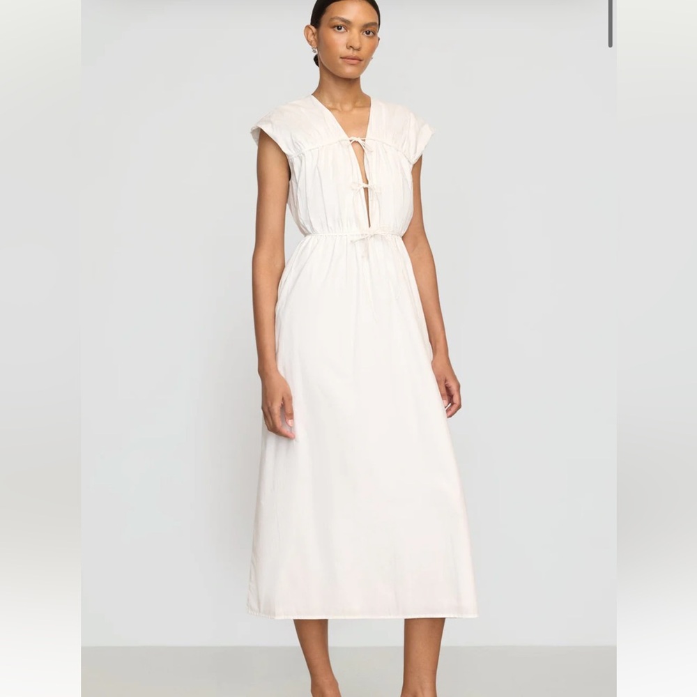Modern Citizen Cream Midi Dress